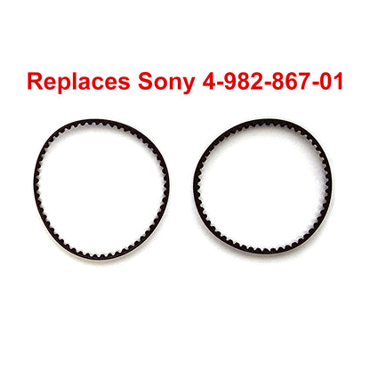 Replacement Belt Kit for Sony 200-Disc CD Changers, 4-982-867-01