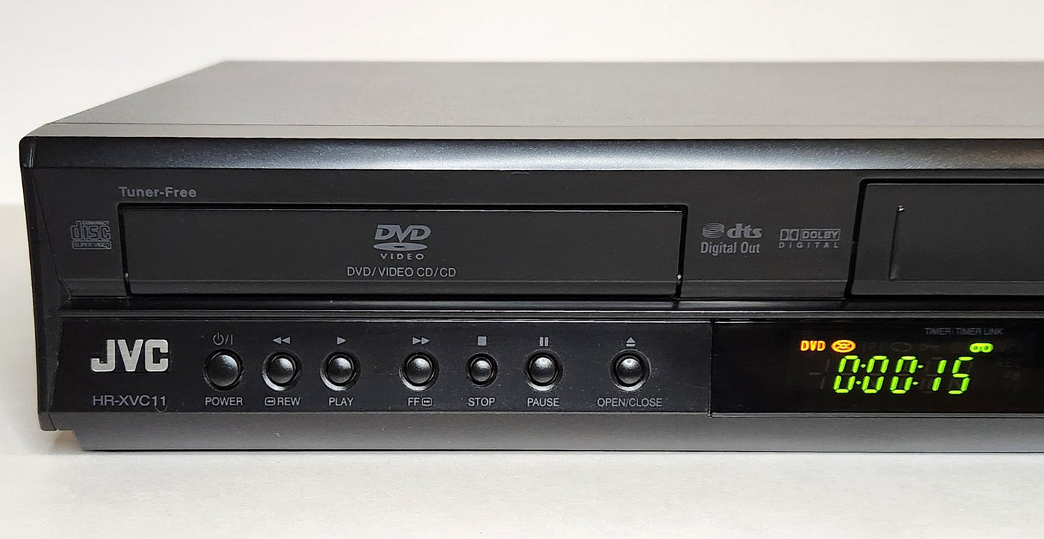 JVC DVD Player/VCR HR outlet XVC11B Combo