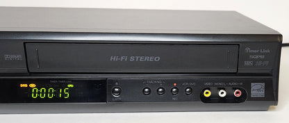 JVC HR-XVC11B VCR/DVD Player Combo - Right