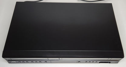 JVC HR-XVC11B VCR/DVD Player Combo - Top