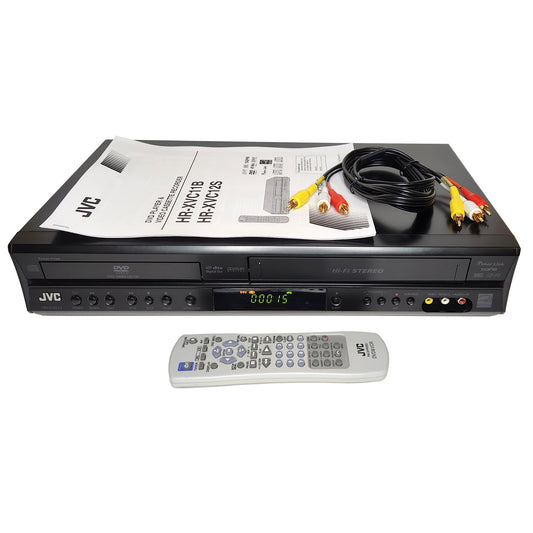 JVC HR-XVC11B VCR/DVD Player Combo