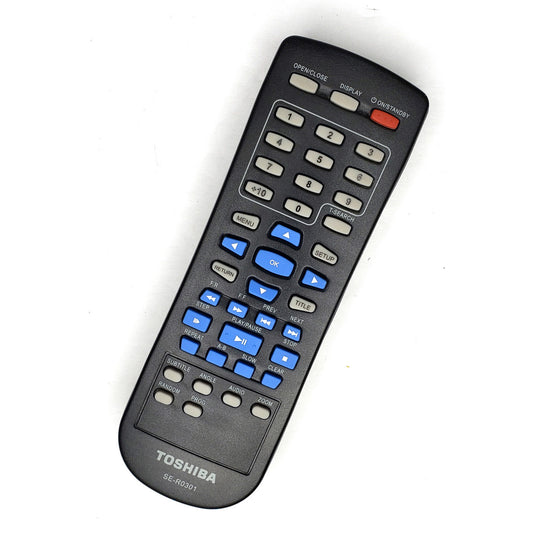 Toshiba SE-R0301 Remote Control for DVD Players