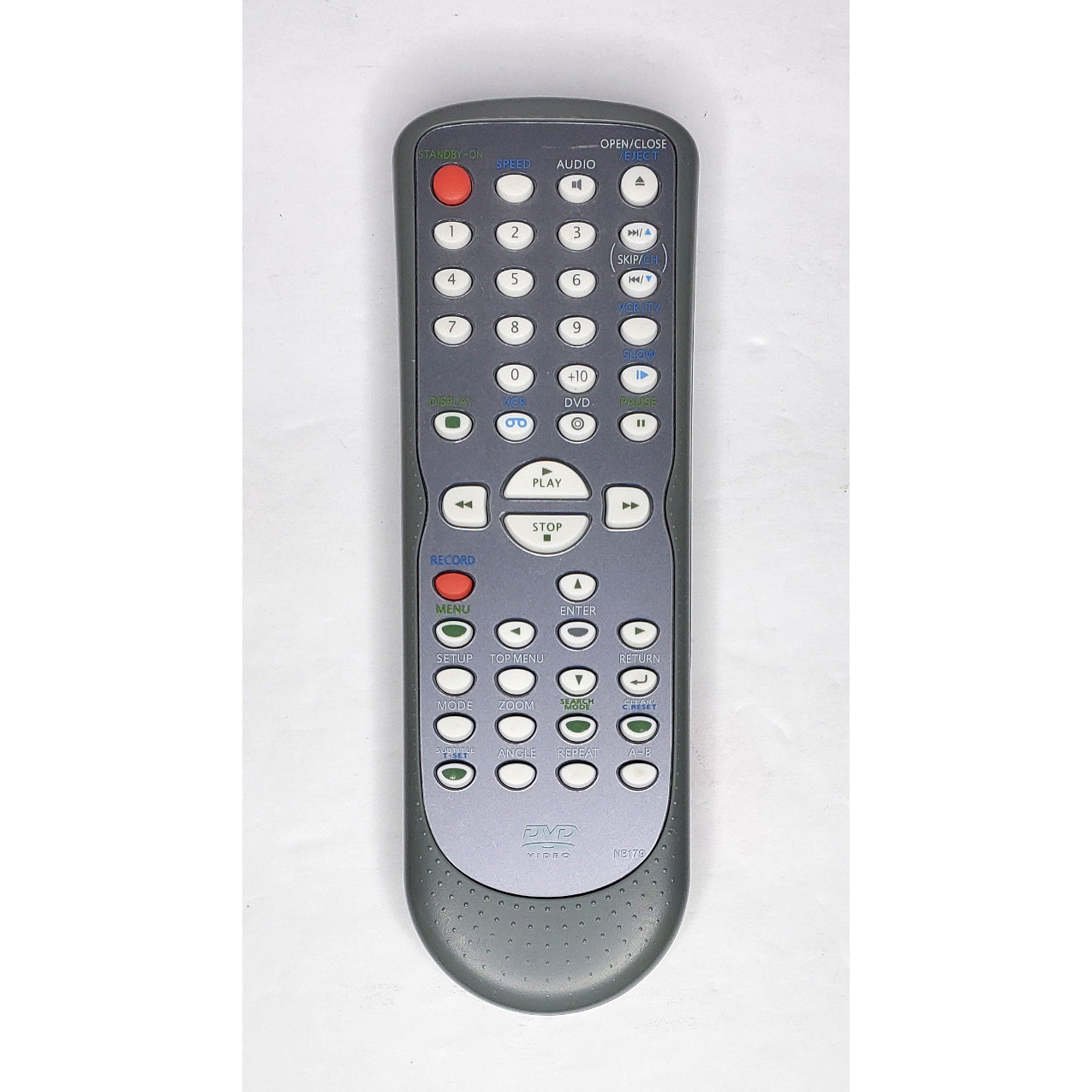 Magnavox CMWD2206 VCR/DVD Player Combo - Remote Control
