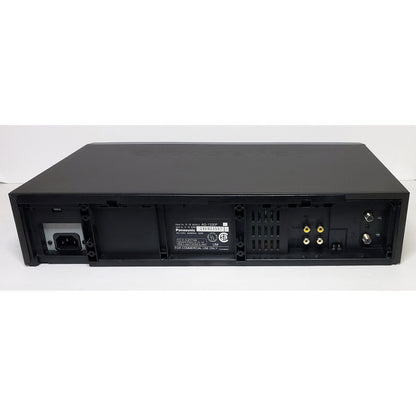 Panasonic AG-1330P Pro-Line Super Drive VCR, 4-Head Mono - Back