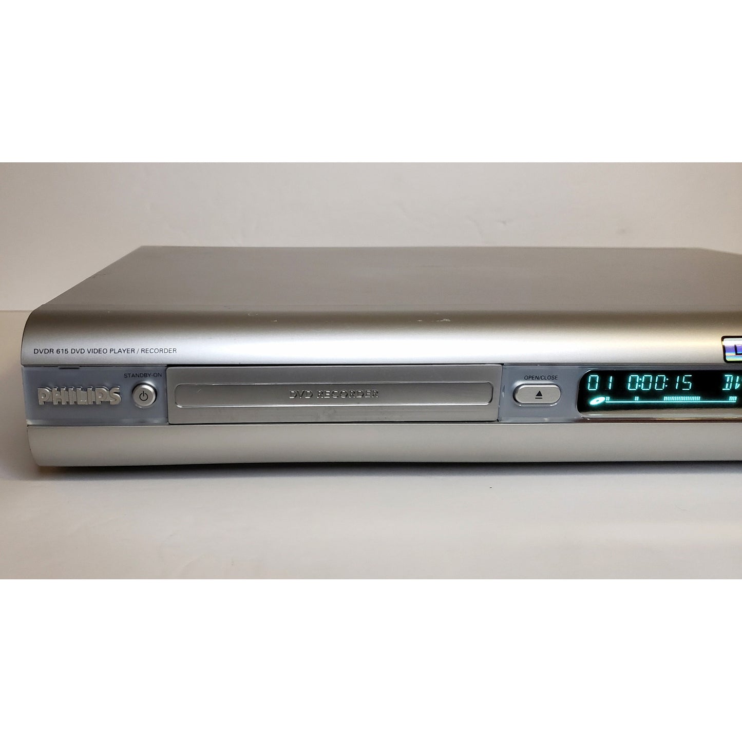 Philips DVDR615/37 DVD Recorder - Right Front