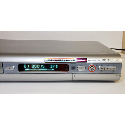 Philips DVDR615/37 DVD Recorder - Left Front