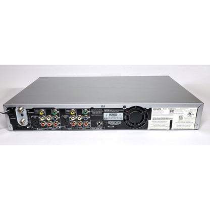 Philips DVDR615/37 DVD Recorder - Rear