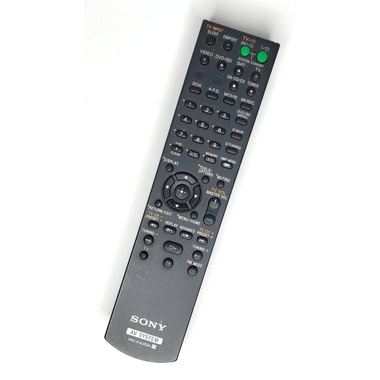 Sony RM-AAU02 Remote Control for AV Systems