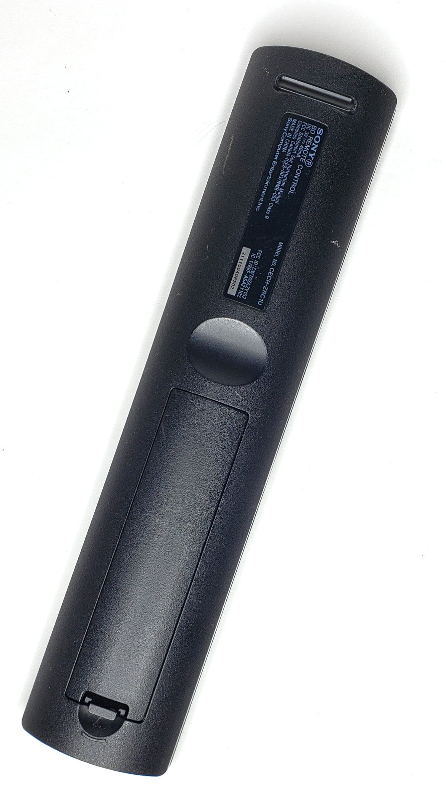 Sony RM-AAU02 Remote Control for AV Systems - Back