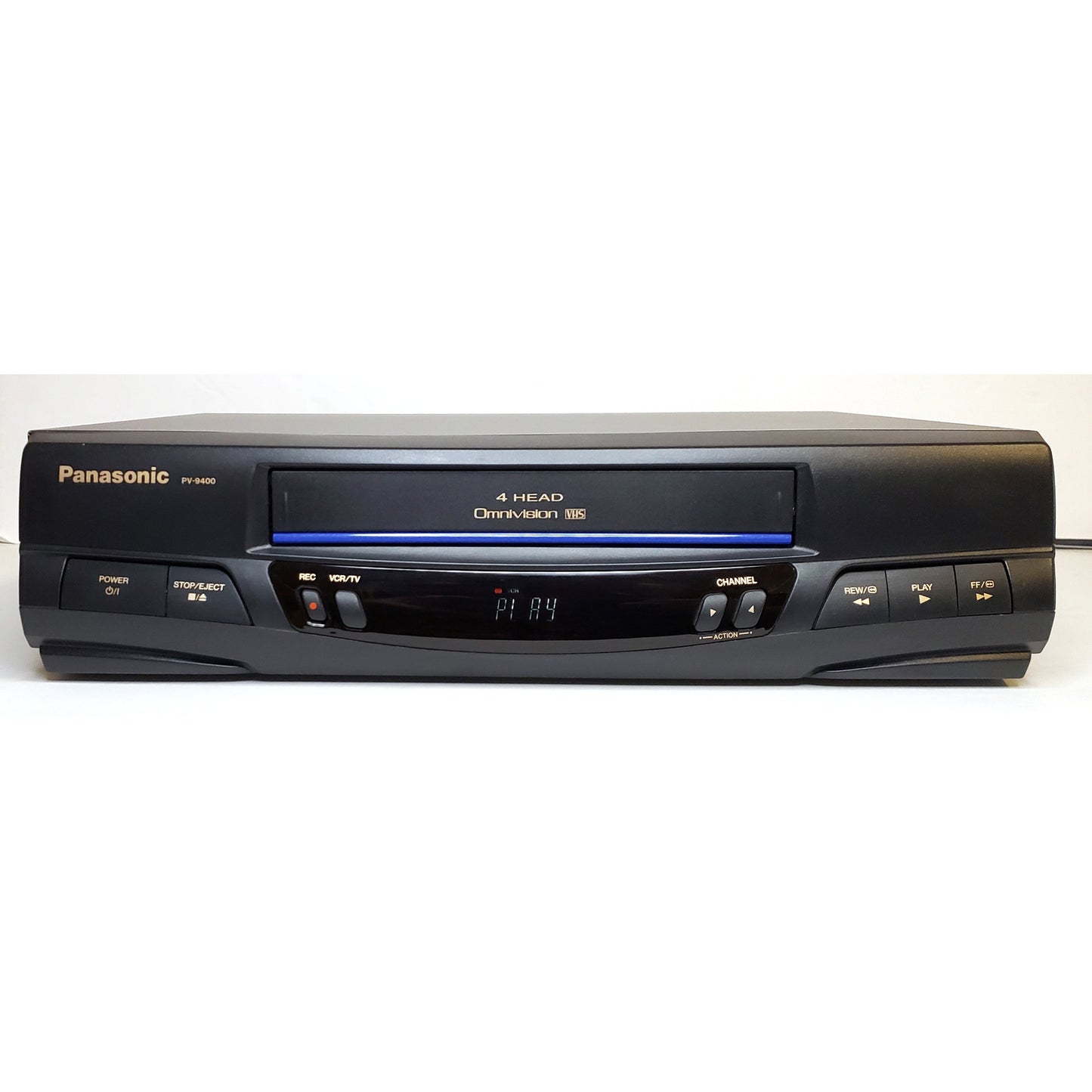 Panasonic PV-9400 Omnivision VCR - Front Panel