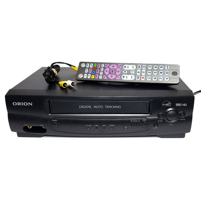 Orion VR313 VCR, 4-Head Mono