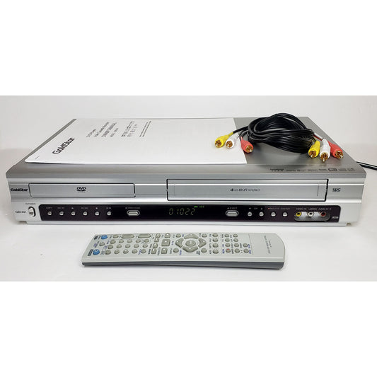 LG (Goldstar) GBV441 VCR/DVD Player Combo