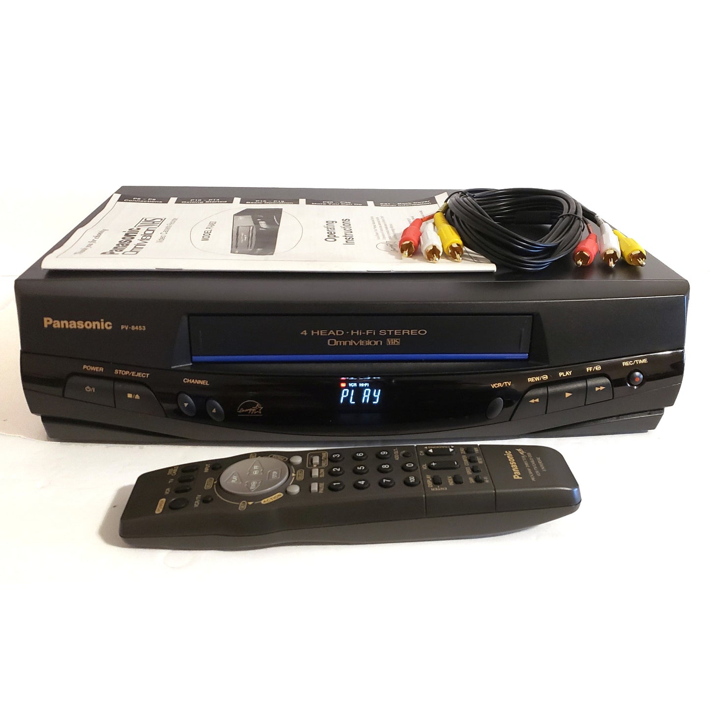 Panasonic PV-8453 Omnivision VCR