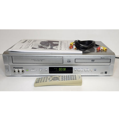 Panasonic PV-D744S Omnivision VCR/DVD Player Combo