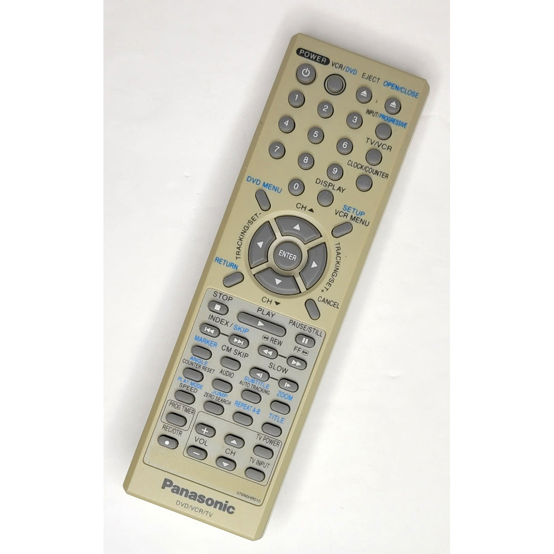 Panasonic PV-D744S Omnivision VCR/DVD Player Combo - Remote Control