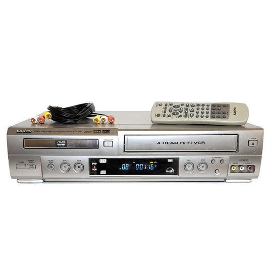 Sanyo DVW-5000 VCR/DVD Player Combo