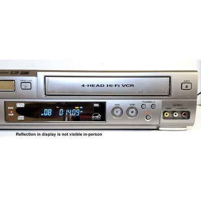 Sanyo DVW-5000 VCR/DVD Player Combo - Right Detail