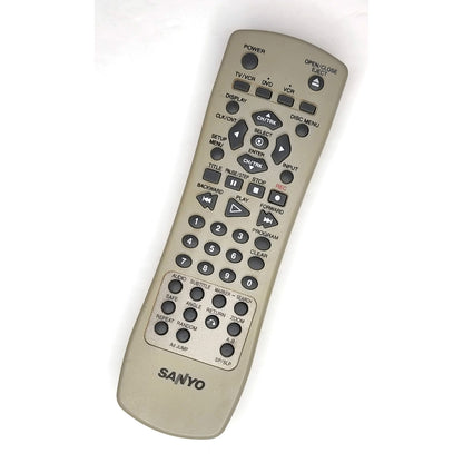 Sanyo DVW-5000 VCR/DVD Player Combo - Remote Control