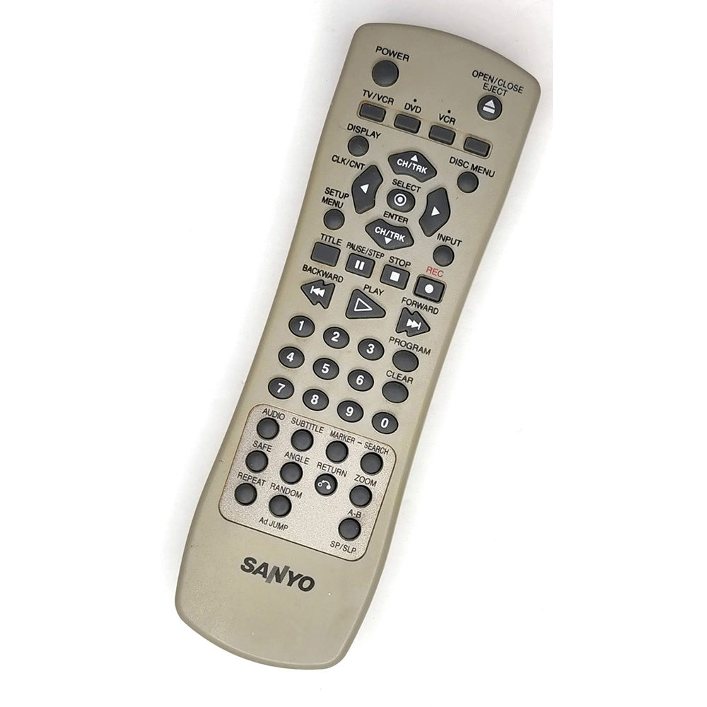 Sanyo DVW-7000 VCR/DVD Player Combo - Remote Control