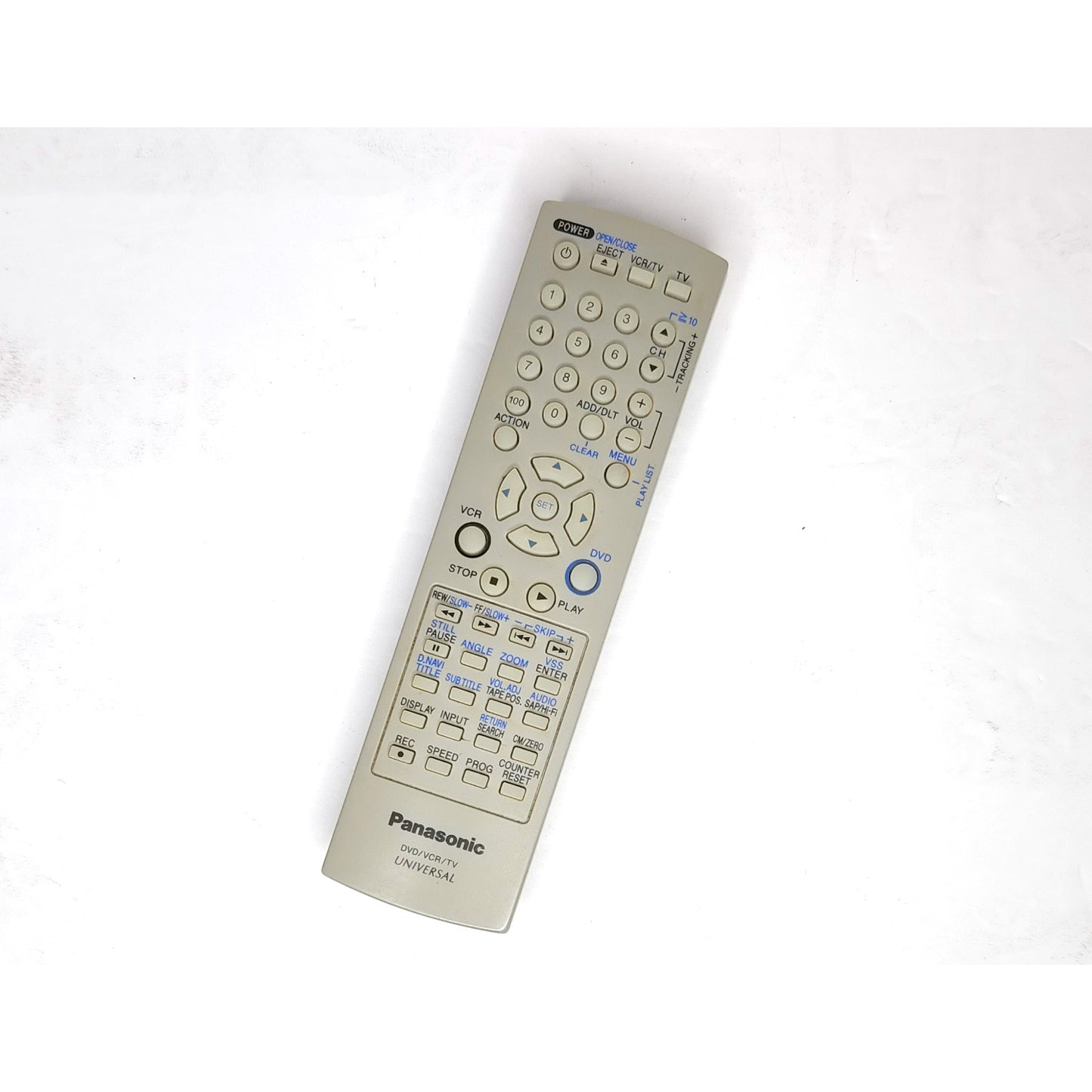 Panasonic PV-D4735S Omnivision VCR/DVD Player Combo - Remote Control