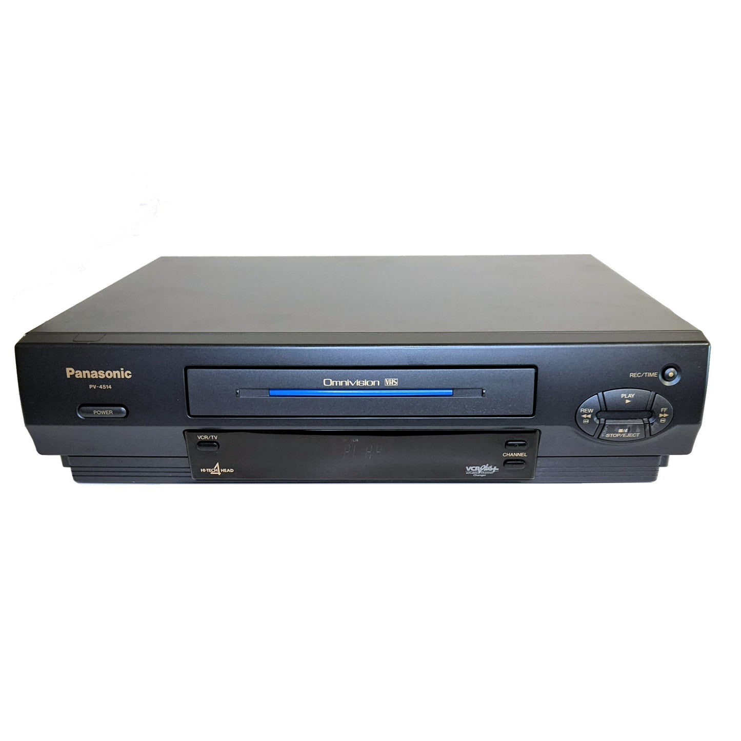 Panasonic PV-4514 Omnivision VCR, 4-Head Mono