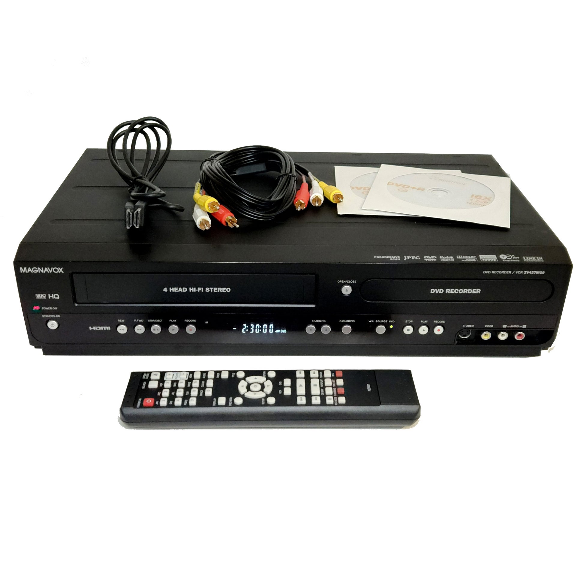 Magnavox ZV427MG9A VCR/DVD Recorder Combo with HDMI