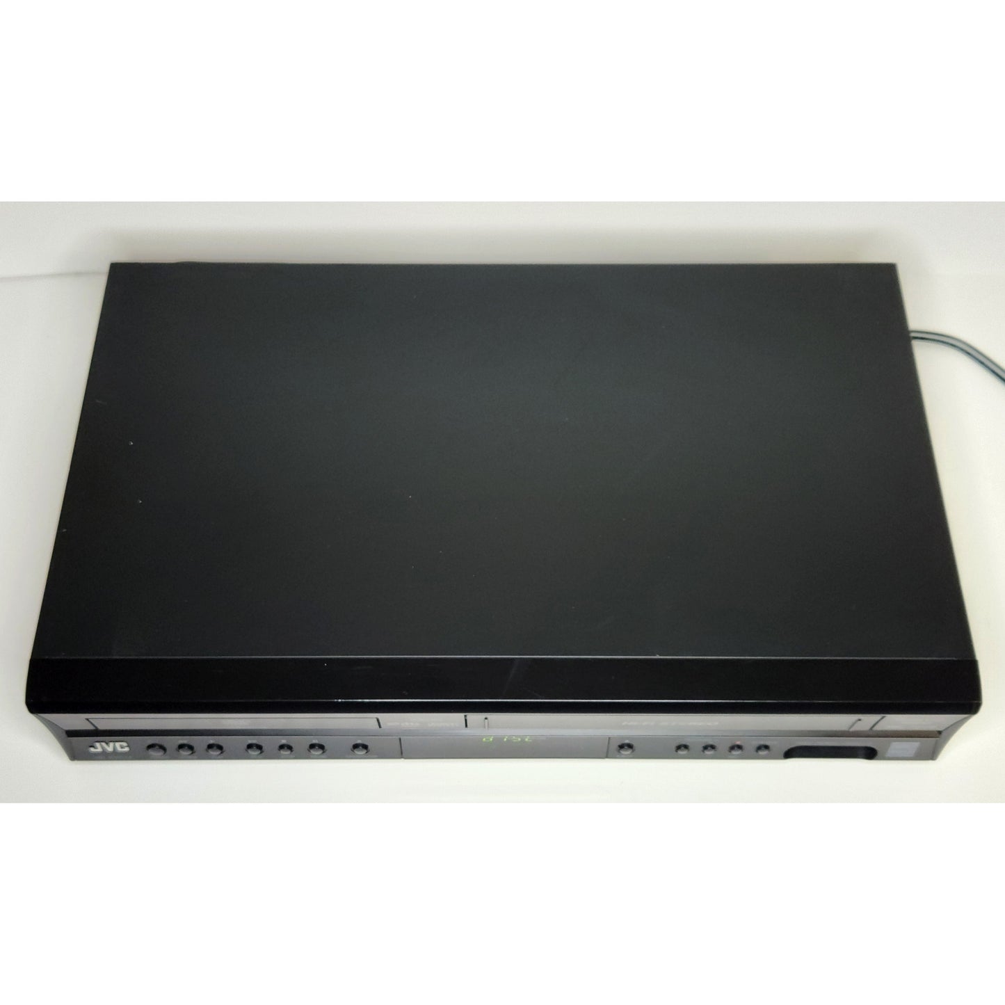JVC HR-XVC14BU VCR/DVD Player Combo - Top