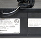 Hitachi VT-MX4410A VCR, 4-Head Mono - Label