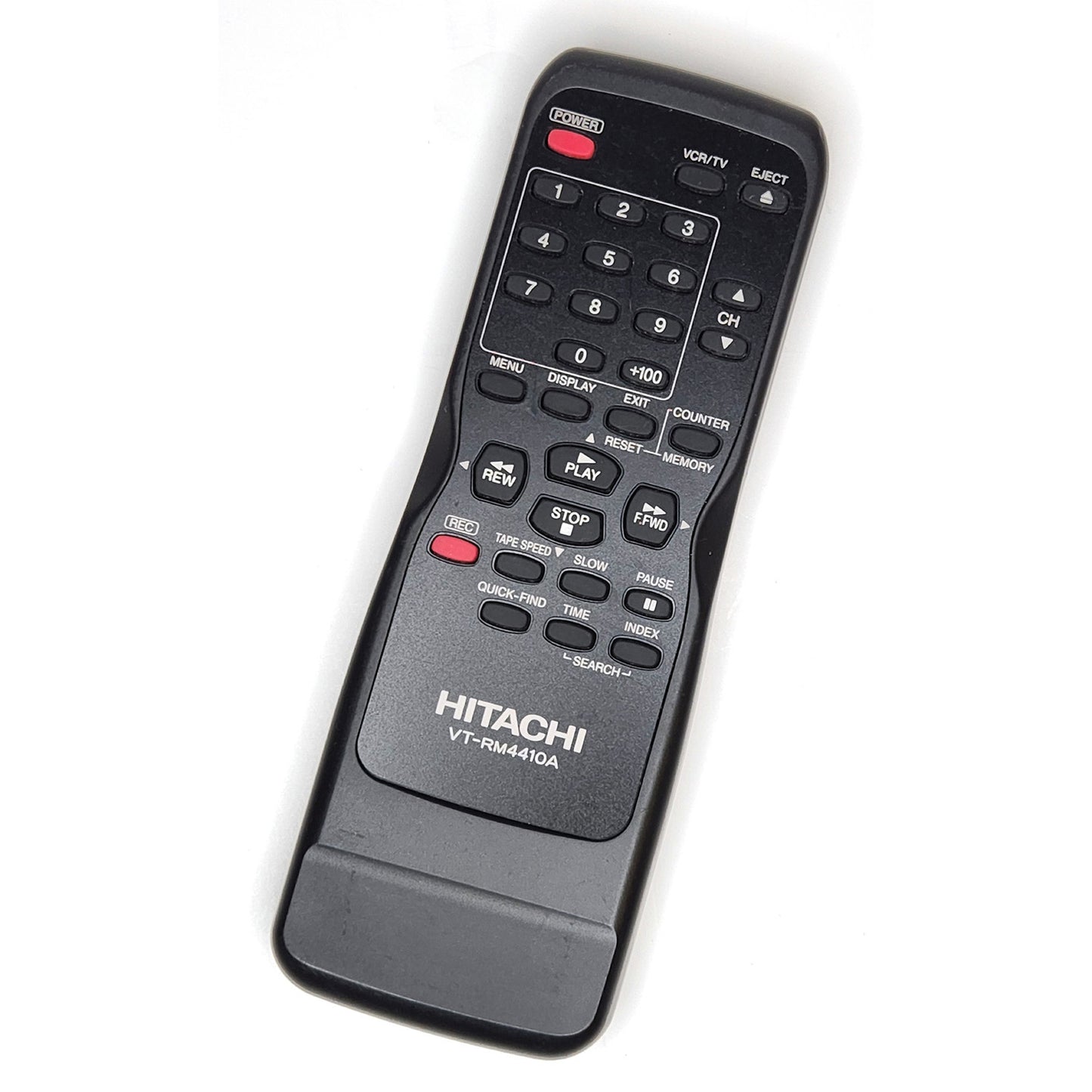 Hitachi VT-MX4410A VCR, 4-Head Mono - Remote Control