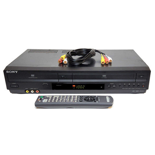 Sony SLV-D380P VCR/DVD Player Combo