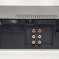 Sony SLV-D380P VCR/DVD Player Combo - Rear