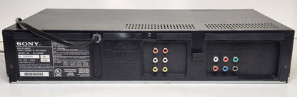 Sony SLV-D380P VCR/DVD Player Combo - Rear