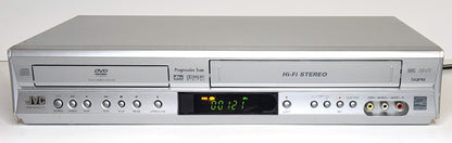 JVC HR-XVC17SU VCR/DVD Player Combo - Front