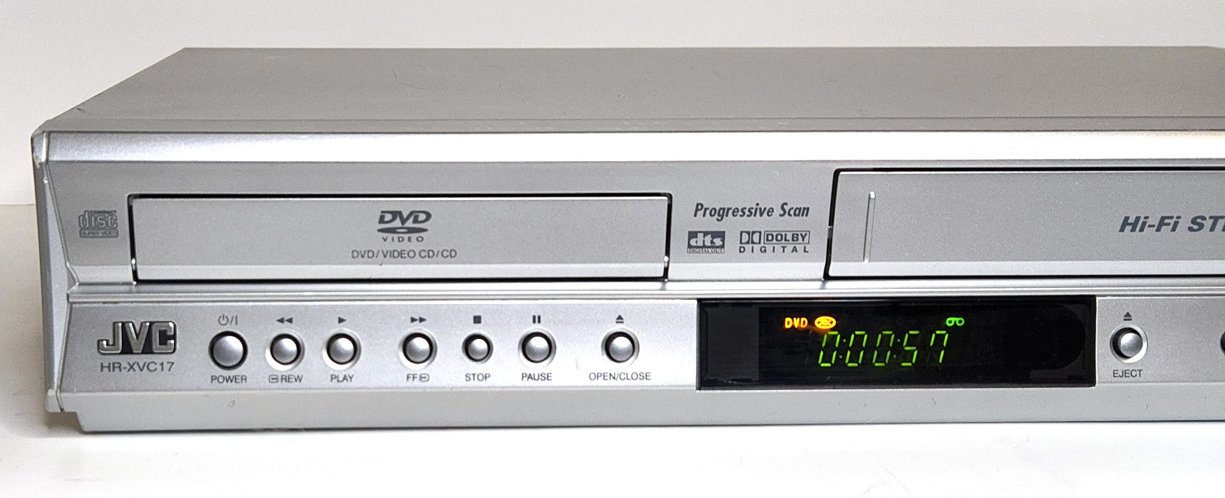 Jvc dual player model hr-xbc27u retailer