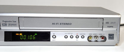 JVC HR-XVC17SU VCR/DVD Player Combo - Right