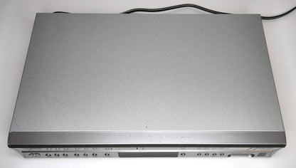 JVC HR-XVC17SU VCR/DVD Player Combo - Top