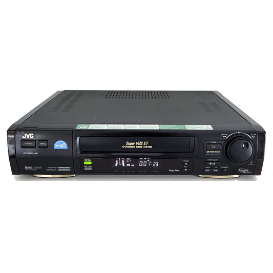 JVC HR-S7500U VCR, 4-Head Hi-Fi Stereo, Super VHS