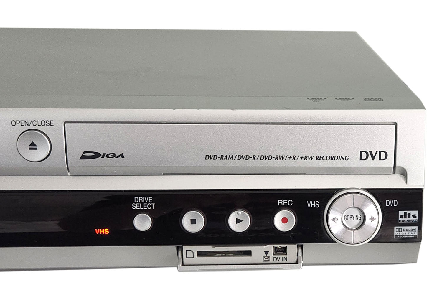 Panasonic DMR-ES45V VCR/DVD Recorder Combo with HDMI