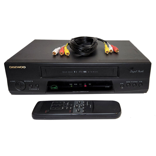 Daewoo DV-K786N VCR, 4-Head Hi-Fi Stereo