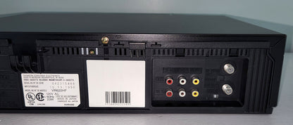 RCA VR622HF VCR, 4-Head Hi-Fi Stereo - Back Detail