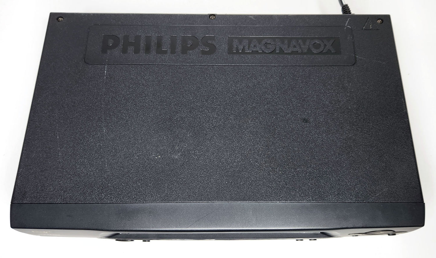 Philips Magnavox VRA431AT VCR, 4-Head Mono - Top