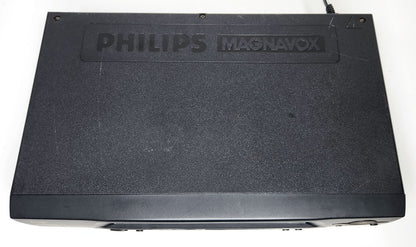 Philips Magnavox VRA431AT VCR, 4-Head Mono - Top