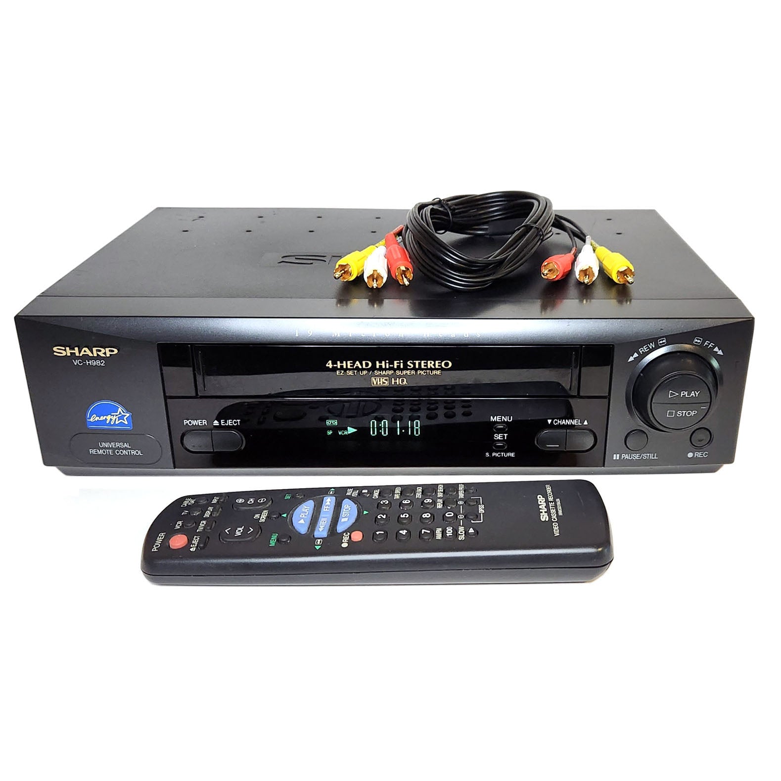 Sharp VCR VHS selling Player