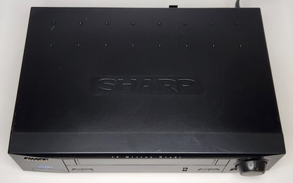 Sharp VC-H982U VCR, 4-Head Hi-Fi Stereo - Top