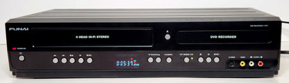 Funai ZV427FX4A VCR/DVD Recorder Combo with HDMI - Front