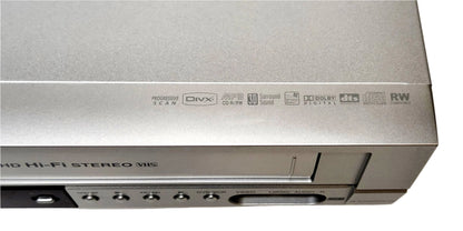 Insignia IS-DVD040924A VCR/DVD Player Combo - Top Detail