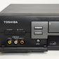 Toshiba W-605 VCR, 4-Head Hi-Fi Stereo - Front Inputs