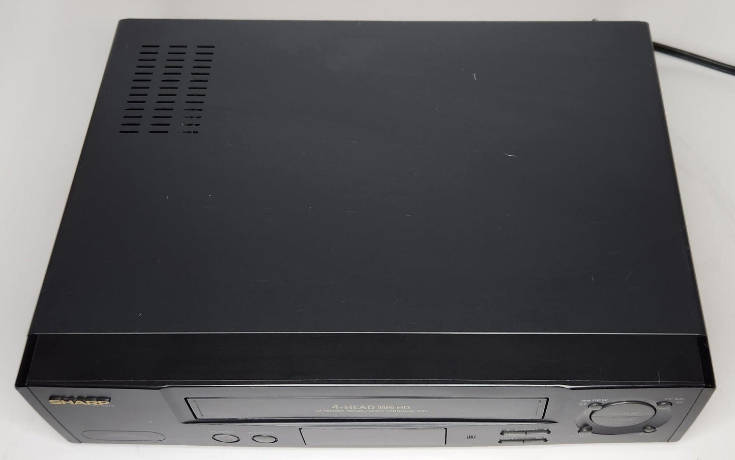 Sharp VC-A573U VCR, 4-Head Mono