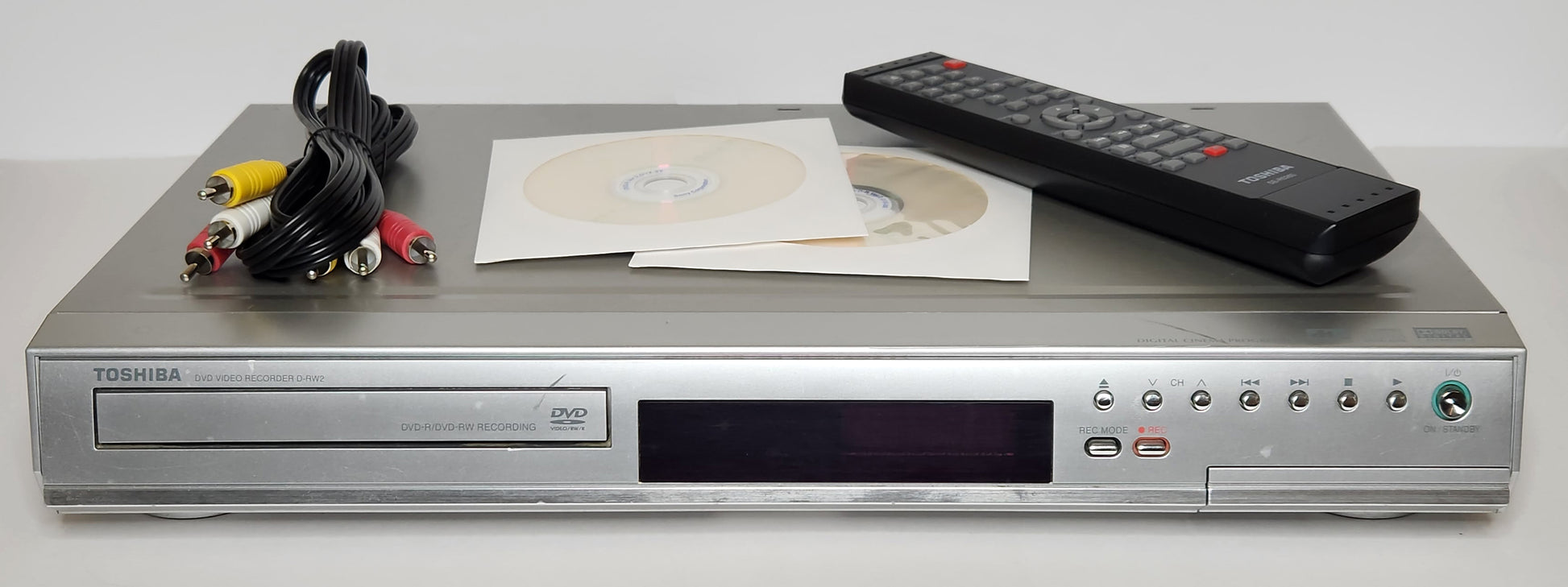 Toshiba D-RW2SU DVD Recorder - with Accessories