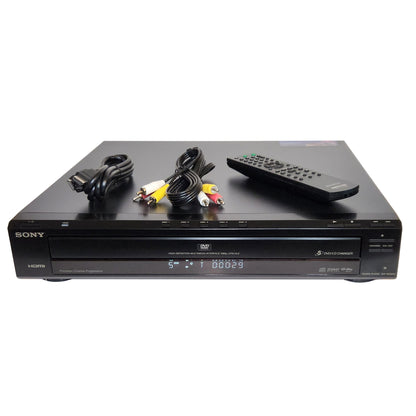 Sony DVP-NC800H DVD/CD Player, 5 Disc Carousel Changer, HDMI